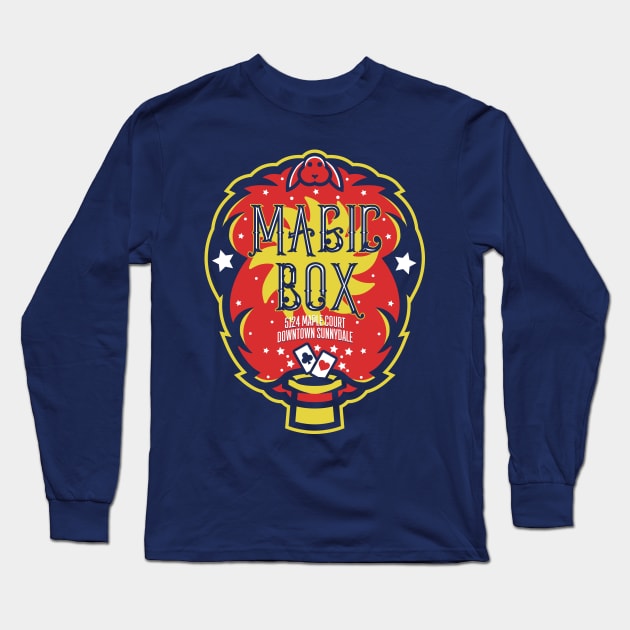 Magic Box Long Sleeve T-Shirt by MitchLudwig